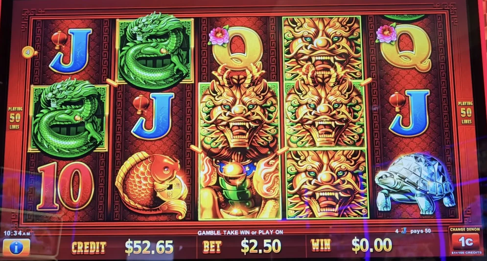 Dragon Train Chi Lin Wins Slot