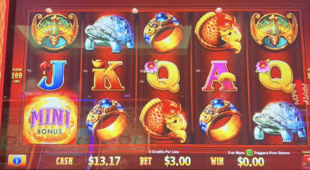 Dragon Train Chi Lin Wins Slot