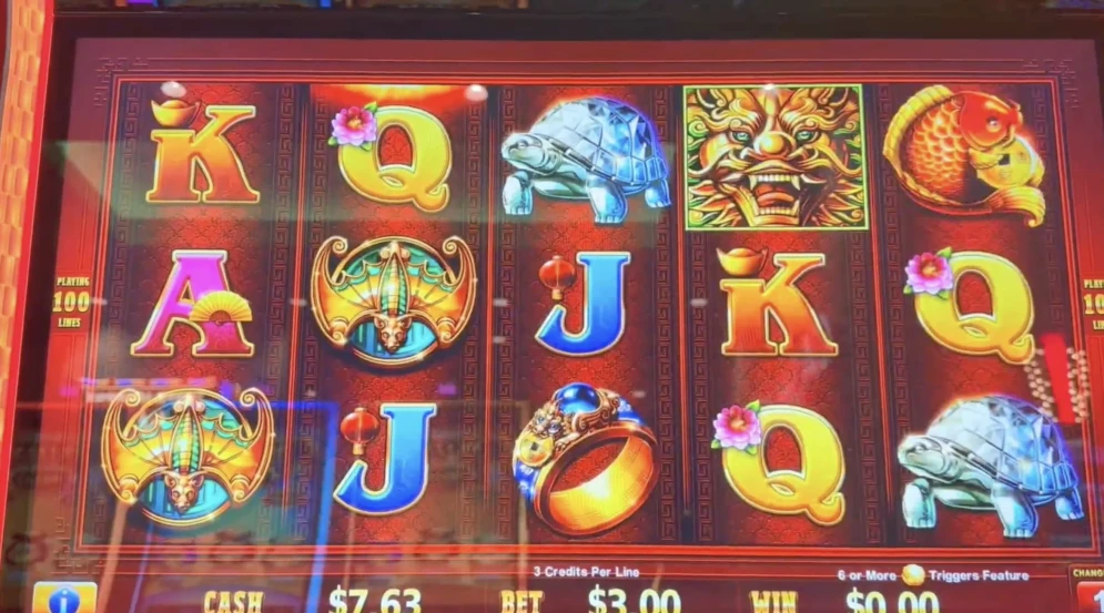 Dragon Train Chi Lin Wins Slot