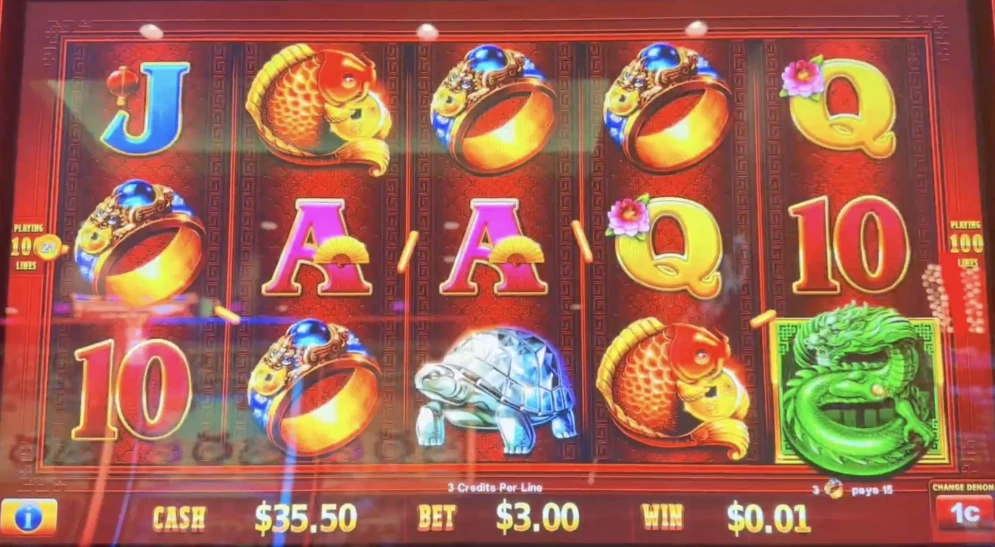 Dragon Train Chi Lin Wins Slot